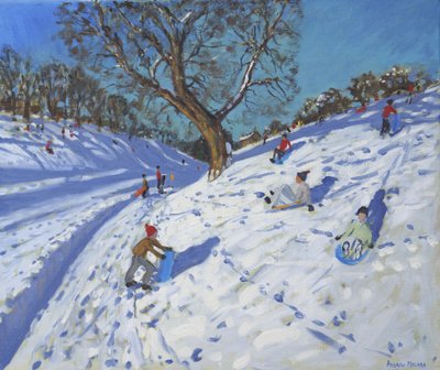 Heller Morgen, Chatsworth, 2013 von Andrew Macara